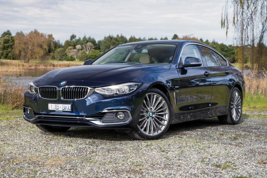 BMW 420i Gran Coupe Luxury Line (AU) '2017